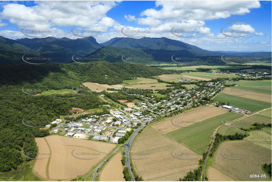 Aerial Photo Mossman QLD Aerial Photography