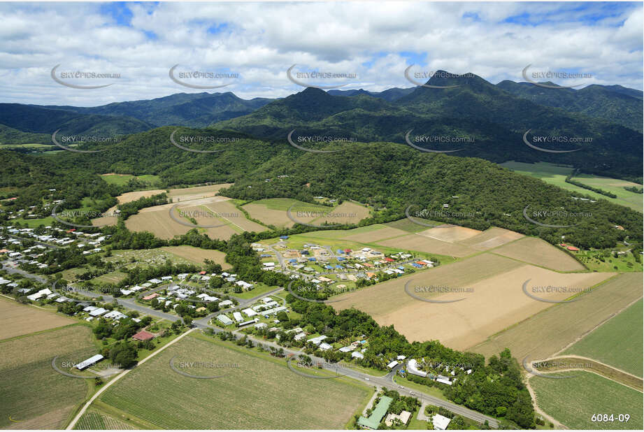 Aerial Photo Mossman QLD Aerial Photography