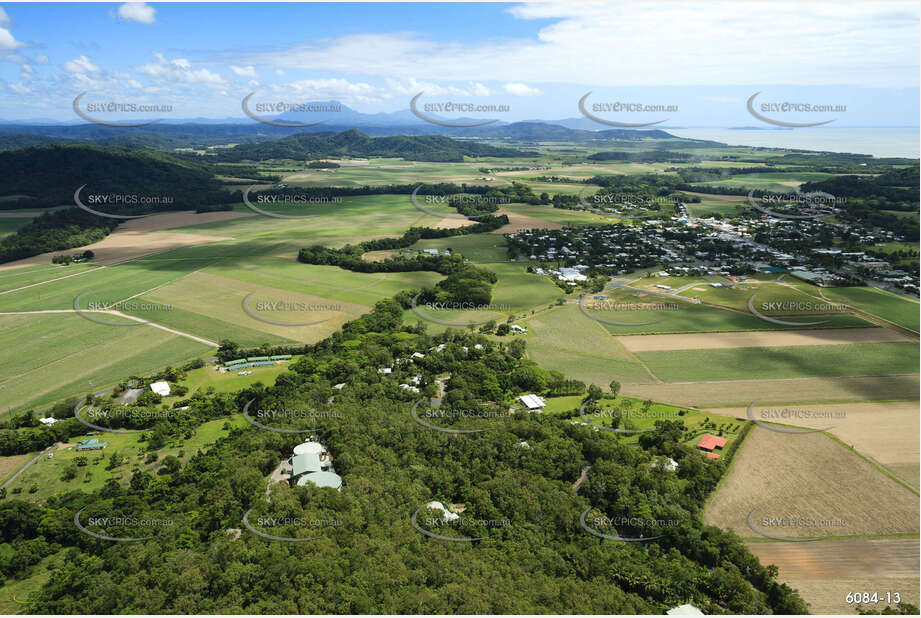 Aerial Photo Mossman QLD Aerial Photography