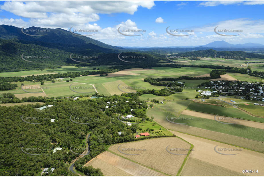 Aerial Photo Mossman QLD Aerial Photography