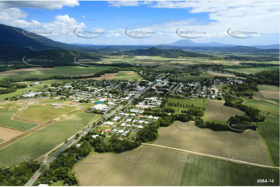 Aerial Photo Mossman QLD Aerial Photography