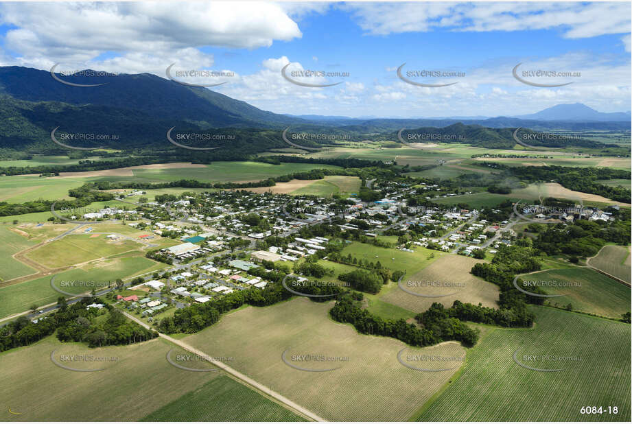 Aerial Photo Mossman QLD Aerial Photography