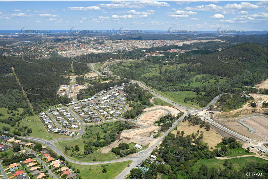 Aerial Photo Oxenford QLD Aerial Photography