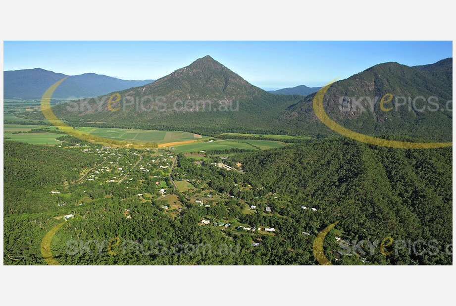 Aerial Photo Gordonvale QLD Aerial Photography