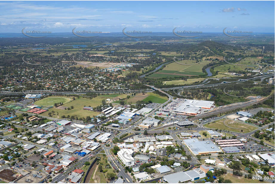 Aerial Photo Beenleigh QLD Aerial Photography