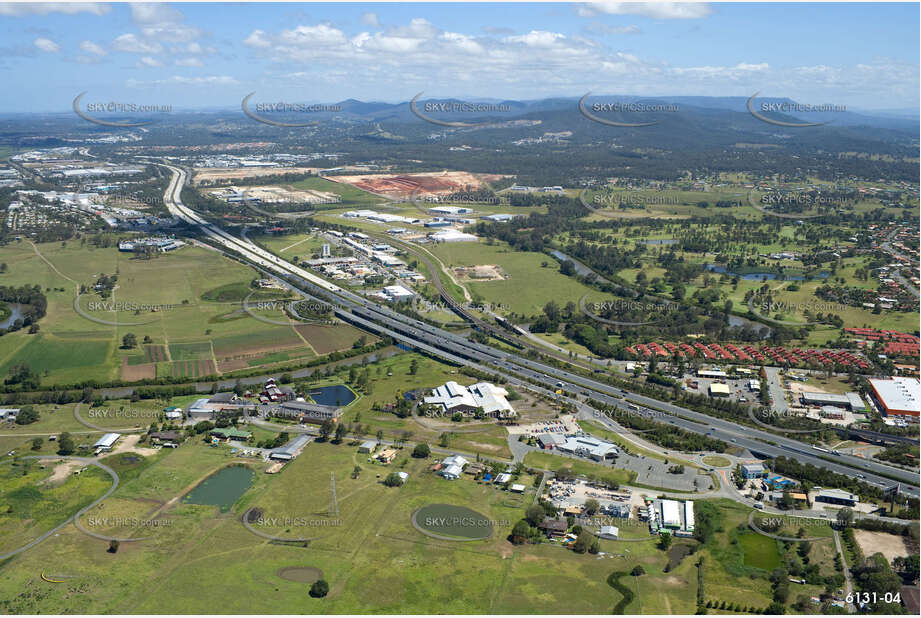 Aerial Photo Eagleby QLD Aerial Photography