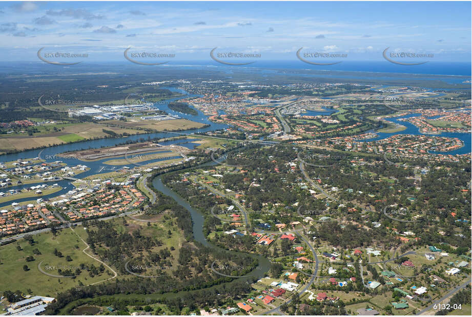 Aerial Photo Helensvale QLD Aerial Photography