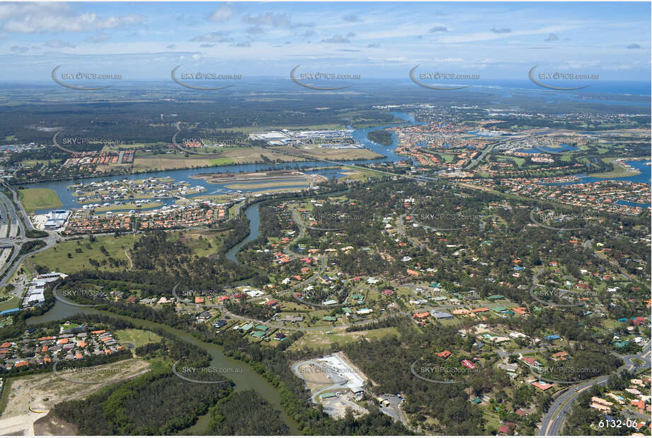 Aerial Photo Helensvale QLD Aerial Photography