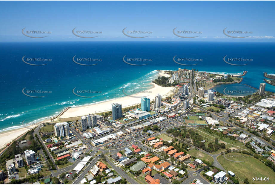 Aerial Photo Coolangatta QLD Aerial Photography