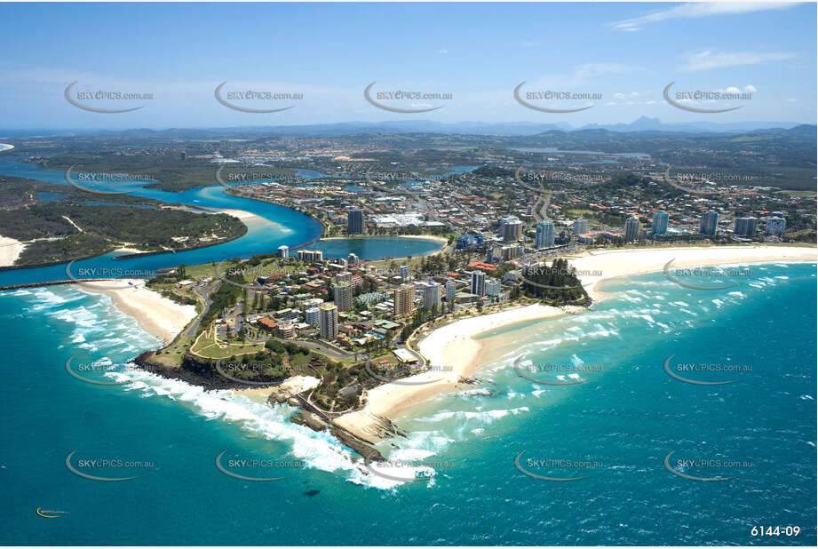 Aerial Photo Coolangatta QLD Aerial Photography