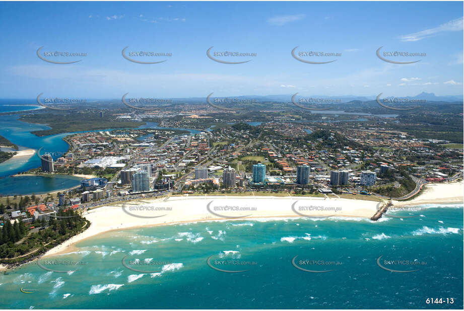 Aerial Photo Coolangatta QLD Aerial Photography