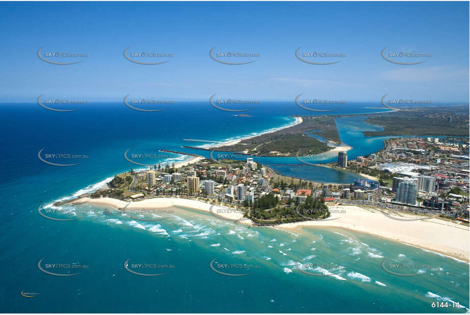 Aerial Photo Coolangatta QLD Aerial Photography