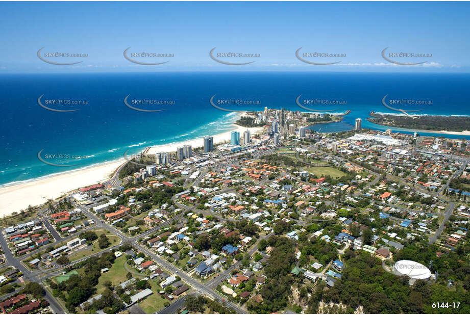 Aerial Photo Coolangatta QLD Aerial Photography