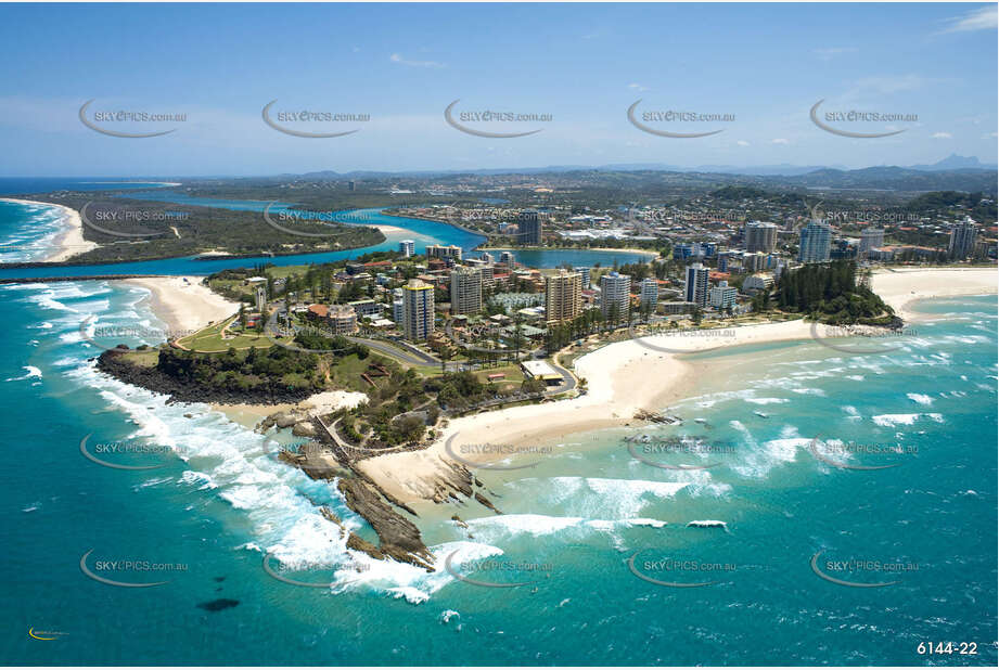 Aerial Photo Coolangatta QLD Aerial Photography