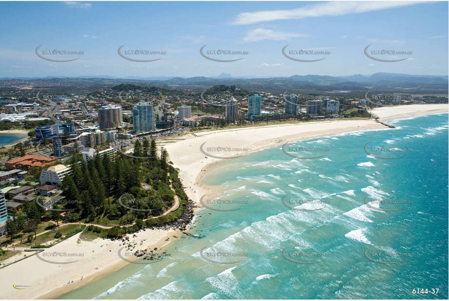 Aerial Photo Coolangatta QLD Aerial Photography