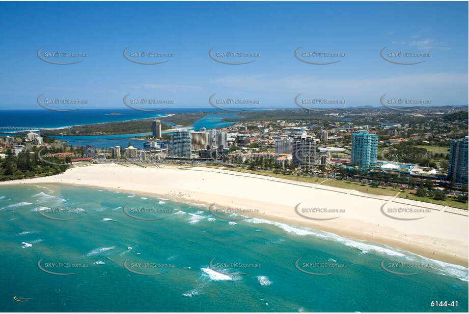 Aerial Photo Coolangatta QLD Aerial Photography