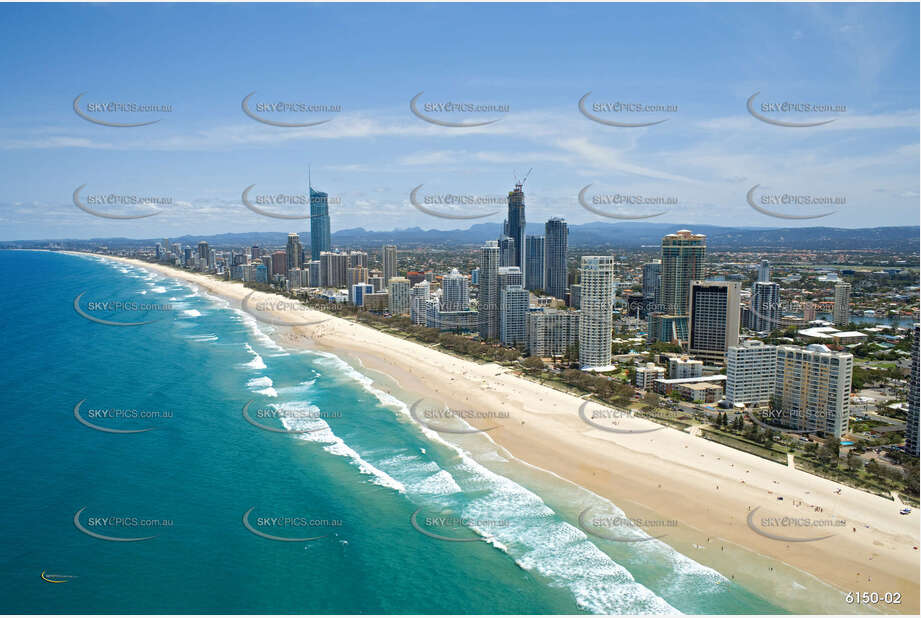 Aerial Photo Surfers Paradise QLD Aerial Photography