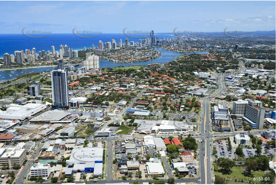 Aerial Photo Southport QLD Aerial Photography