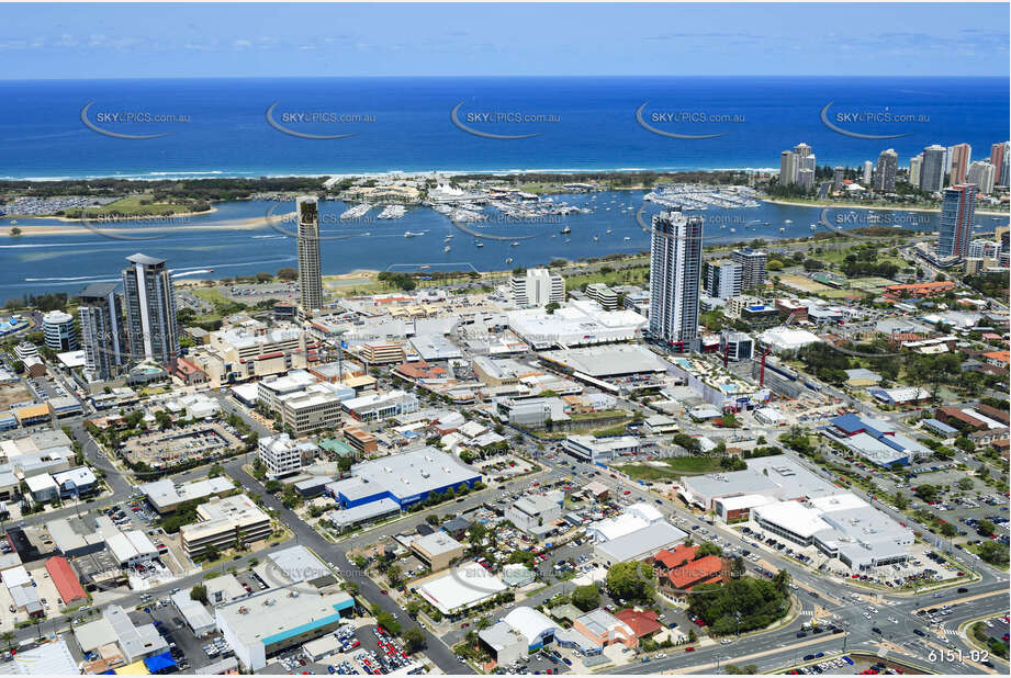 Aerial Photo Southport QLD Aerial Photography