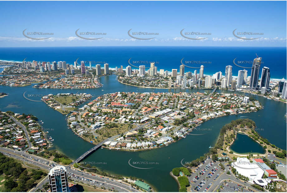Aerial Photo Chevron & Cronin Island QLD Aerial Photography