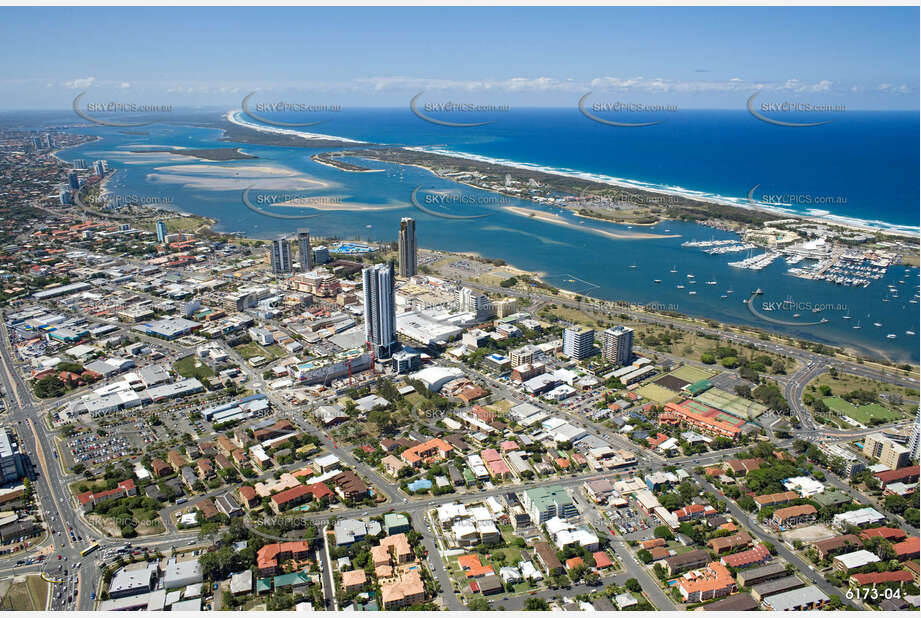 Aerial Photo Southport QLD Aerial Photography