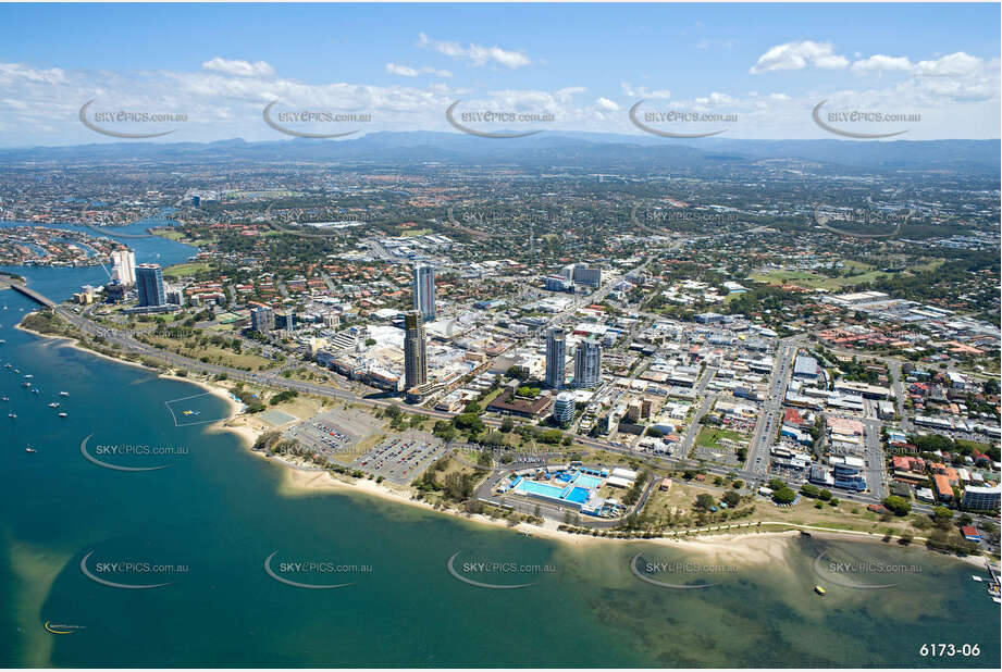 Aerial Photo Southport QLD Aerial Photography