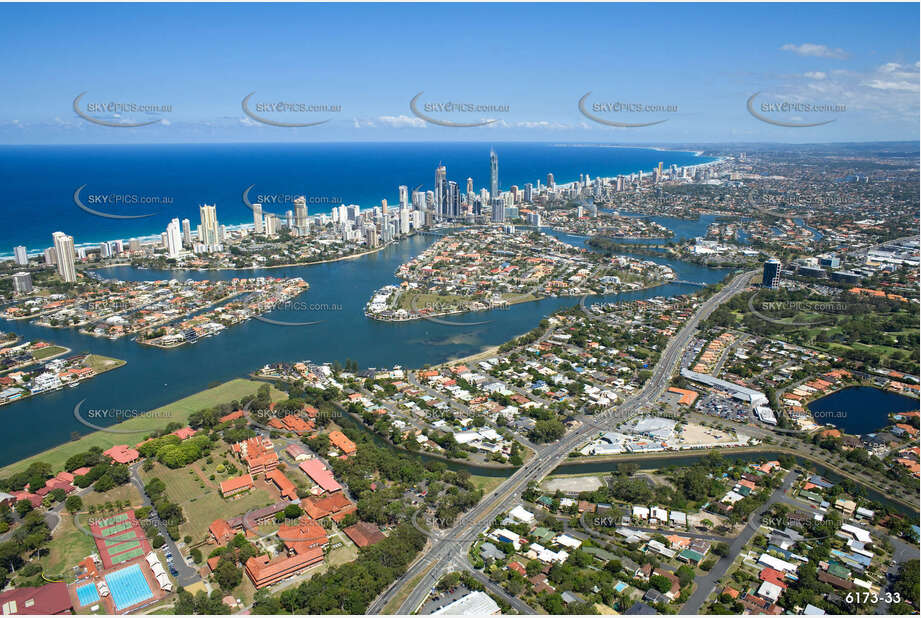 Aerial Photo Southport QLD Aerial Photography