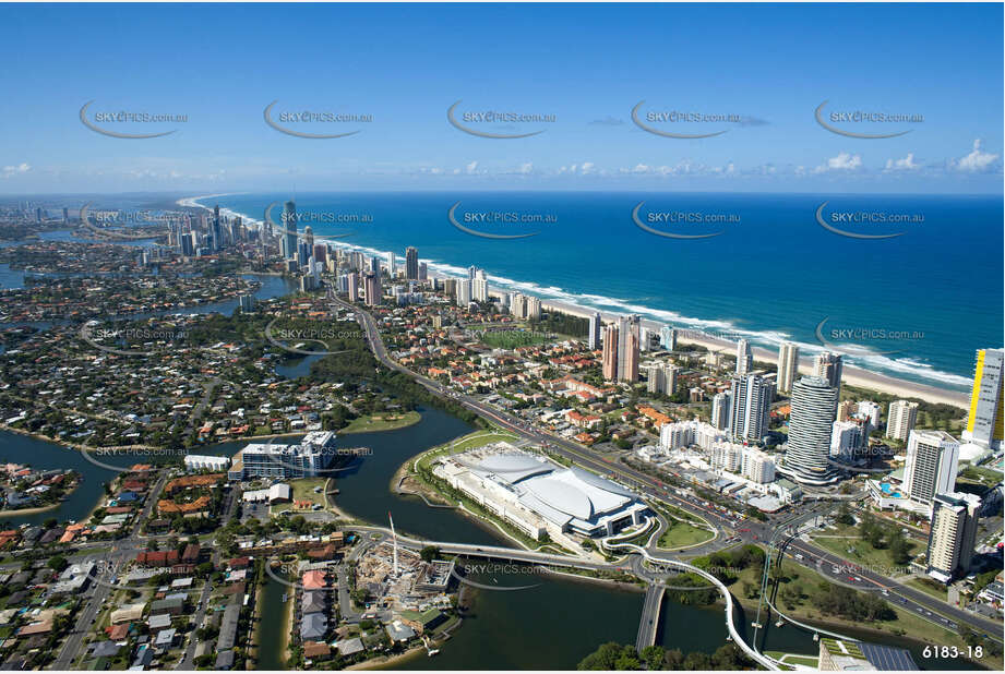 Aerial Photo Broadbeach QLD Aerial Photography