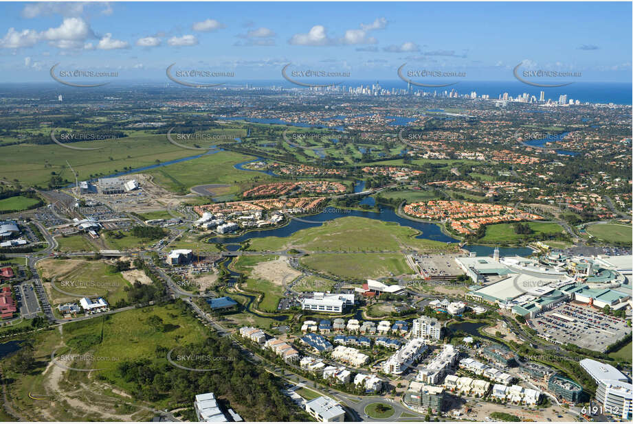 Aerial Photo Robina QLD Aerial Photography