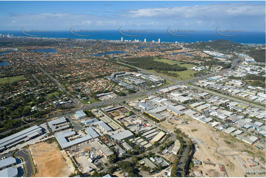 Aerial Photo West Burleigh Aerial Photography