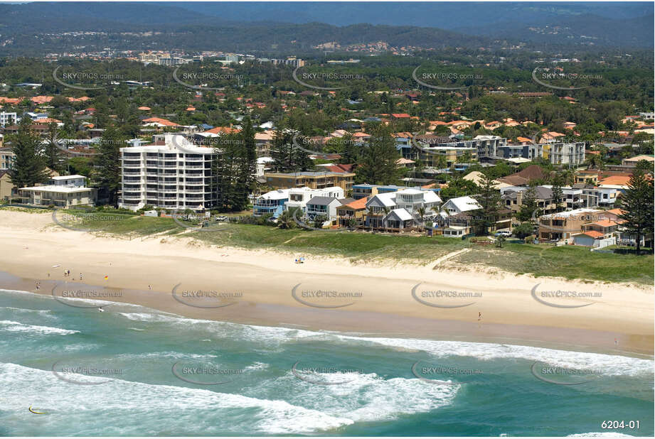 Aerial Photo Mermaid Beach QLD Aerial Photography