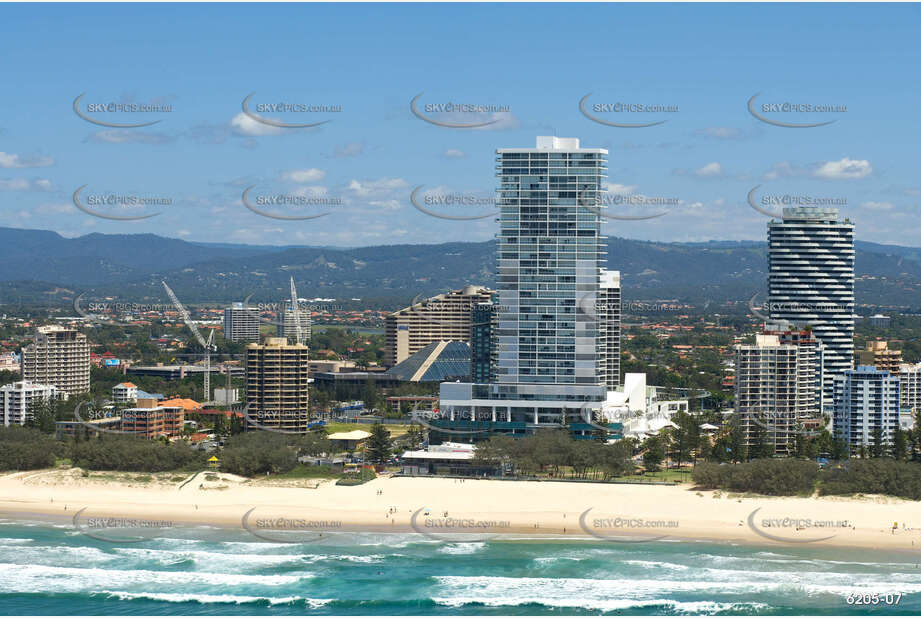 Aerial Photo Broadbeach QLD Aerial Photography