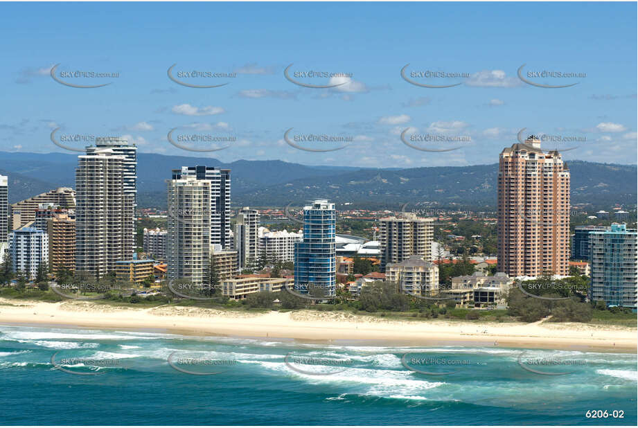 Aerial Photo Broadbeach QLD Aerial Photography