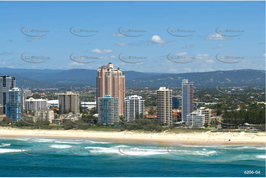 Aerial Photo Broadbeach QLD Aerial Photography