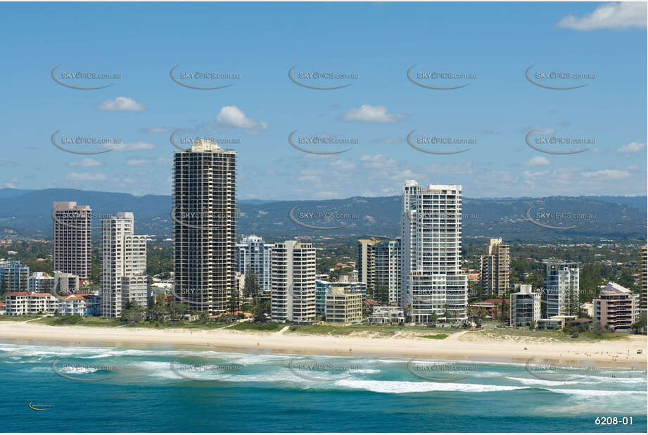 Aerial Photo Surfers Paradise QLD Aerial Photography