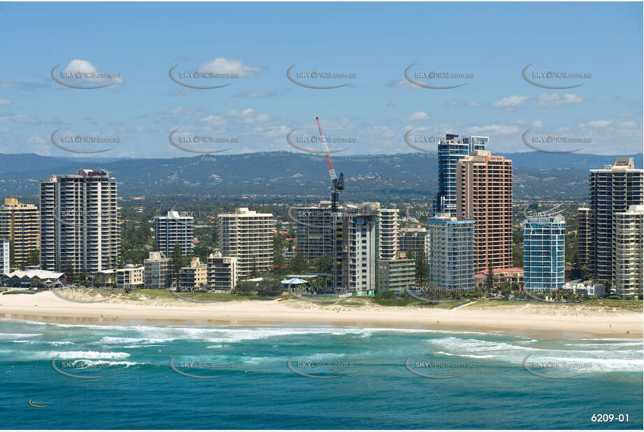 Aerial Photo Surfers Paradise QLD Aerial Photography