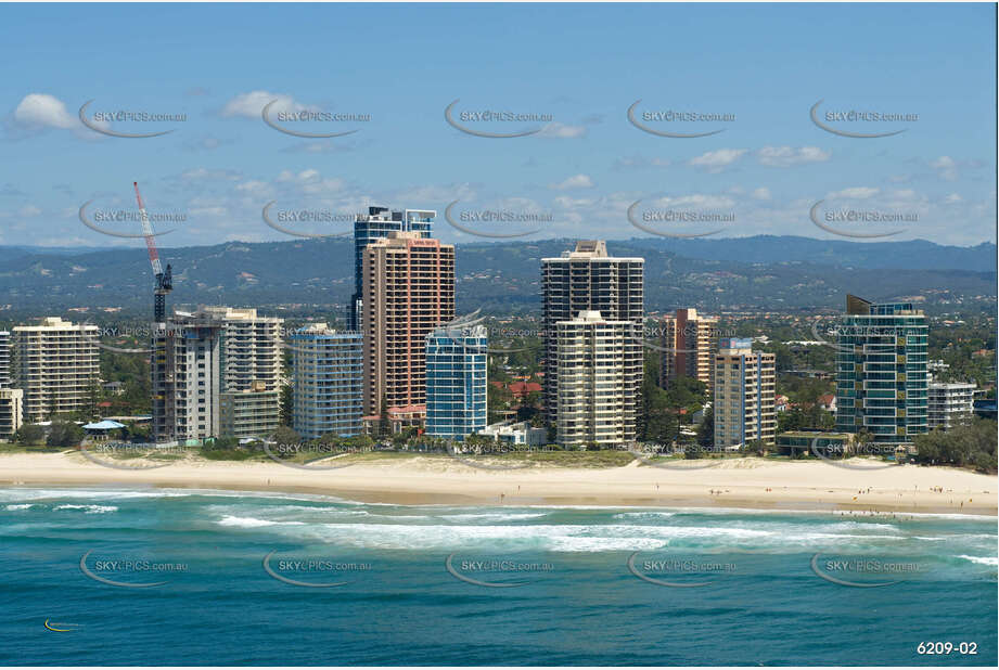 Aerial Photo Surfers Paradise QLD Aerial Photography