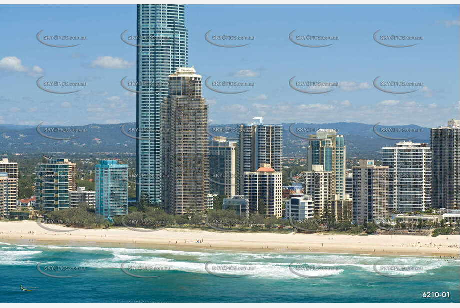 Aerial Photo Surfers Paradise QLD Aerial Photography