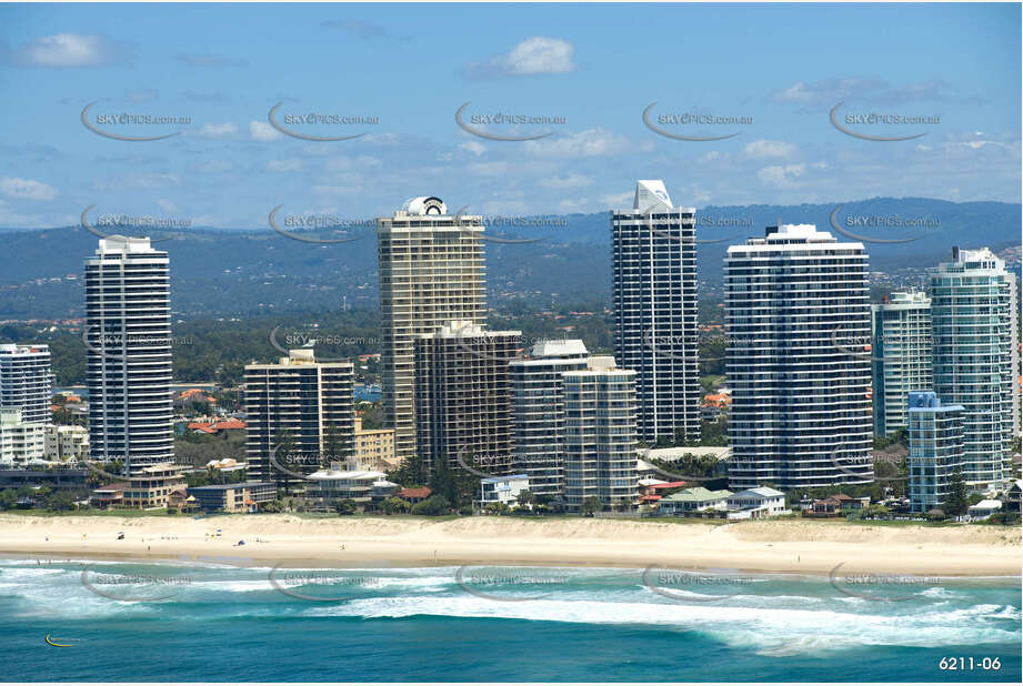 Aerial Photo Main Beach QLD Aerial Photography