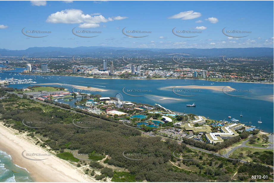 Seaworld Gold Coast QLD Aerial Photography