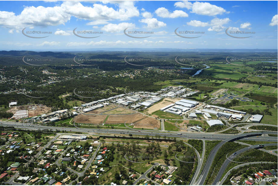 Aerial Photo Loganholme QLD Aerial Photography