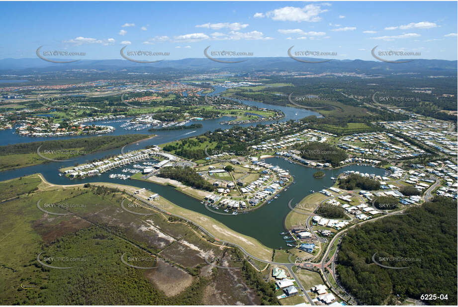 Aerial Photo Coomera QLD Aerial Photography