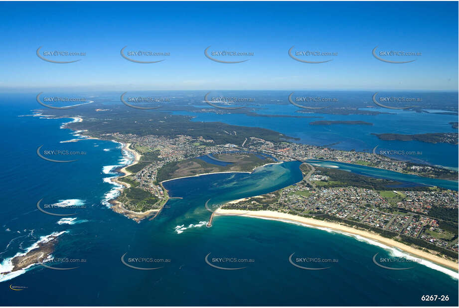 Aerial Photo Swansea Heads NSW Aerial Photography