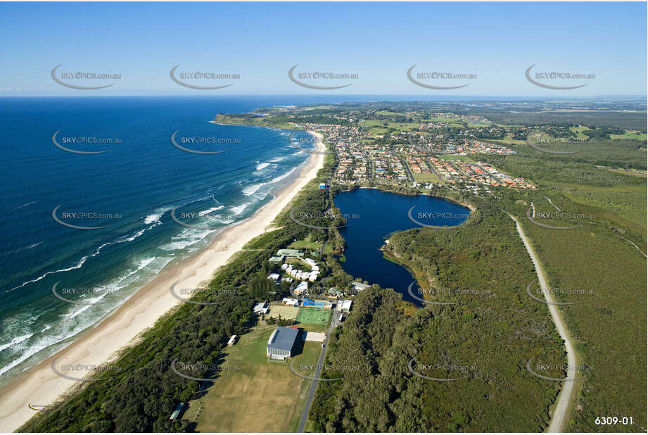 Aerial Photo Lennox Head NSW Aerial Photography