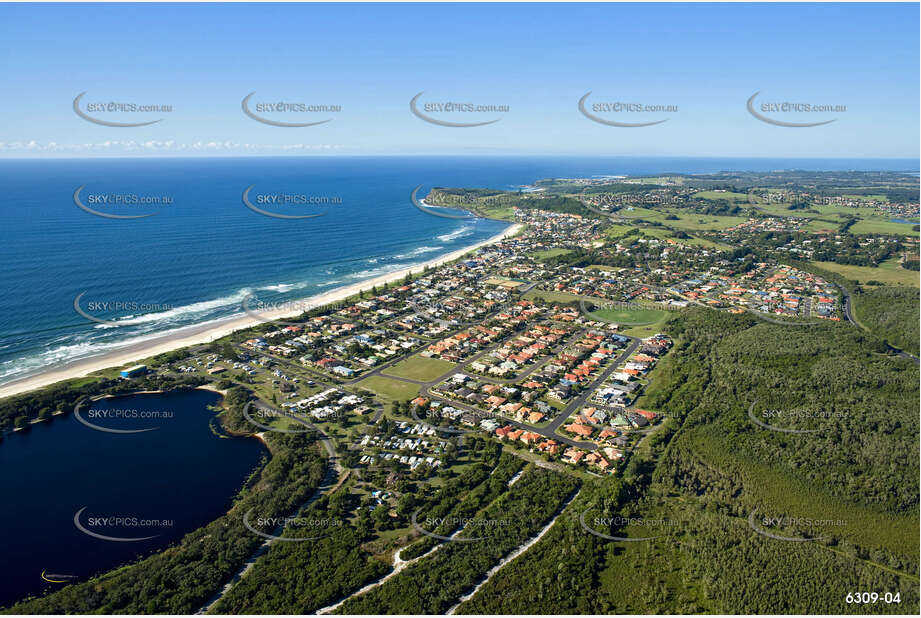 Aerial Photo Lennox Head NSW Aerial Photography