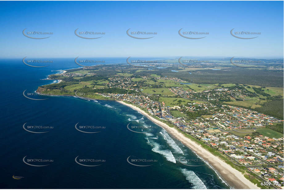 Aerial Photo Lennox Head NSW Aerial Photography