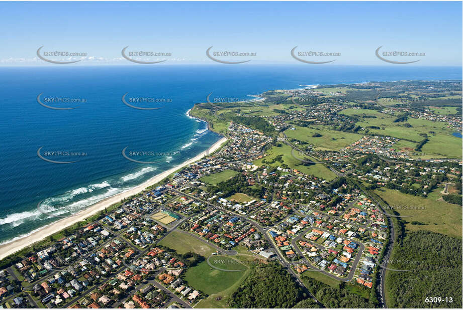 Aerial Photo Lennox Head NSW Aerial Photography