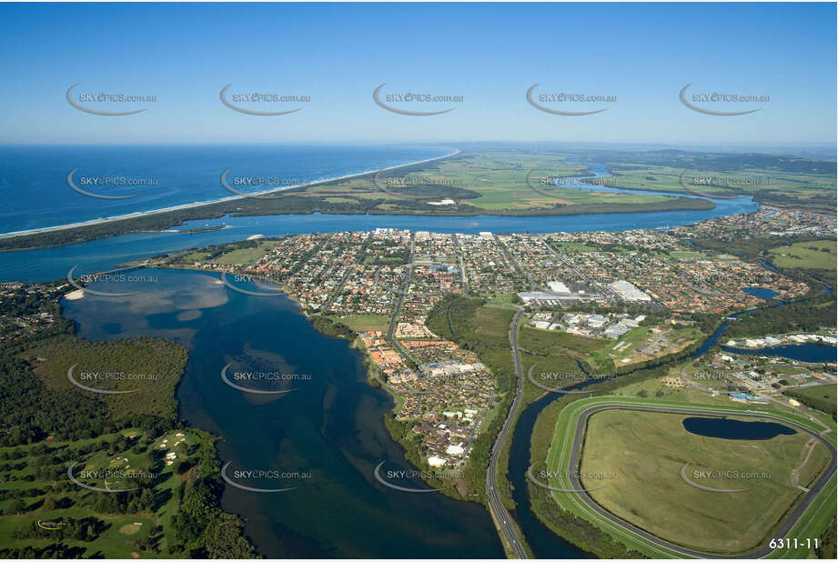 Aerial Photo Ballina Aerial Photography