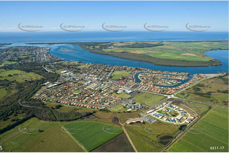 Aerial Photo Ballina NSW Aerial Photography