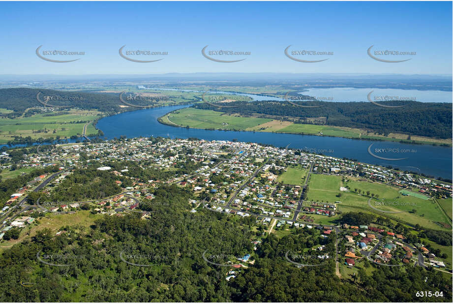 Aerial Photo Maclean NSW Aerial Photography